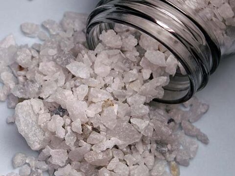 Analisi della fluorescenza a raggi X, XRF della magnesite di fusione, magnesia di fusione | © CRB Analyse Service GmbH